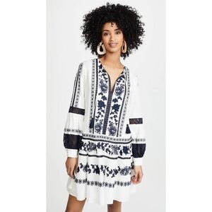 Tory Burch Gabriella Embroidered Dress Size 6
